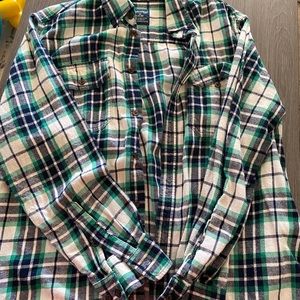 Men’s flannel button down
